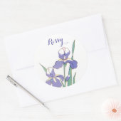 Stickers Round Dot Iris Nickname Rissy Custom Sieg (Umschlag)