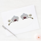 Stickers - Ruby-Lipped White Orchid (Umschlag)