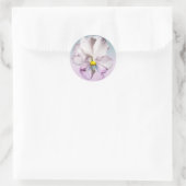 Stickers - Ruffled Lavender Pansy (Tasche)