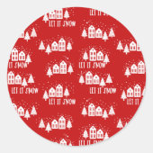Stickers (Small) 3,8 cm, 20 per sheet - Christmas (Vorderseite)