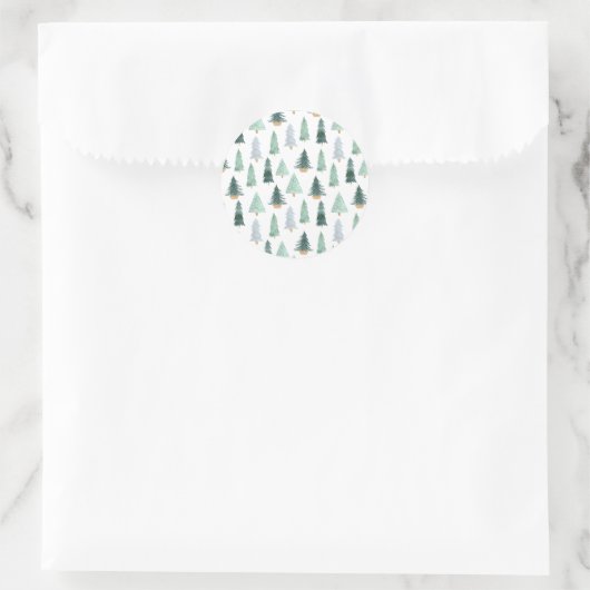 Stickers (Small) 3,8 cm, 20 per sheet - Christmas (Tasche)