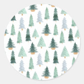Stickers (Small) 3,8 cm, 20 per sheet - Christmas (Vorderseite)