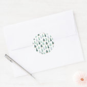 Stickers (Small) 3,8 cm, 20 per sheet - Christmas (Umschlag)