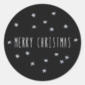 Stickers (Small) 3,8 cm, 20 per sheet - Christmas (Vorderseite)