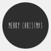 Stickers (Small) 3,8 cm, 20 per sheet - Christmas (Vorderseite)