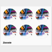Stickers - Strategischer Aufschwung (Blatt)