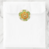 Stickers - Tulip Poplar Tulip auf Creme (Tasche)
