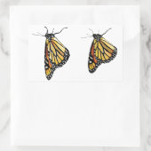 Stickers Two Hanging Monarchs (Tasche)