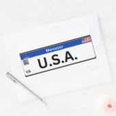 Stickers USA Mercosur (Umschlag)