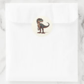 Stickers Velociraptor - Kammli Friends Collection (Tasche)