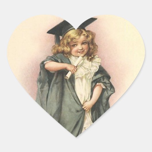 STICKERS Vintage Abschluss Rose Dollars Viktoriani (Vorderseite)