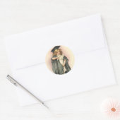 STICKERS Vintage Abschluss Rose Dollars Viktoriani (Umschlag)