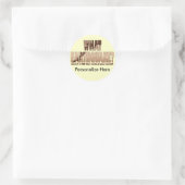 Stickers - Was für ein Erdbeben? (Tasche)