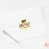 Stickers - Was für ein Erdbeben? (Umschlag)