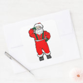 Stickers Weihnachtsmann (Umschlag)