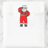 Stickers Weihnachtsmann (Tasche)