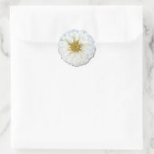 Stickers - White Zinnia (Tasche)