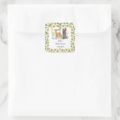 Stickers Woodland Animal (Tasche)