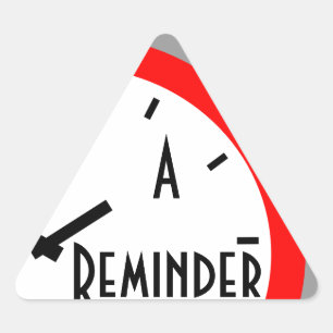 Stickers Zeitplan Ernennung Erinnerung Retro Uhr