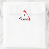 Stickers Zeitplan Ernennung Erinnerung Retro Uhr (Tasche)