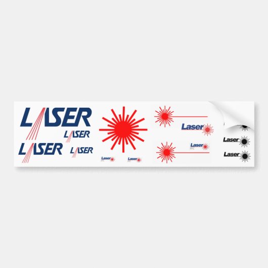 StickerSatz n°4laser Autoaufkleber (Vorne)