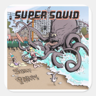 Sticket Set #2 Quadratischer Aufkleber