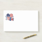 Stickey Notes Post-it Klebezettel (Auf Schreibtisch)