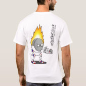 StickFight Typ 1 T-Shirt (Rückseite)