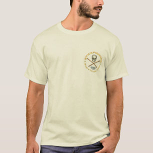 Stickfighter Emblem (Licht) T-Shirt