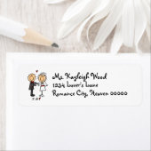 Stickfigur Bride & Groom (Insitu)