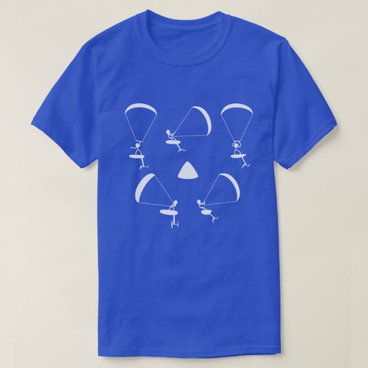 stickfigure_11_foil_3WH T-Shirt (Design vorne)