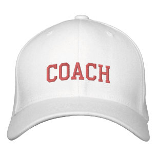 StickHat - COACH Bestickte Baseballkappe