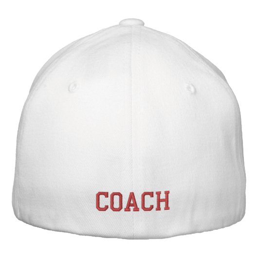 StickHat - COACH Bestickte Baseballkappe (Rückseite)