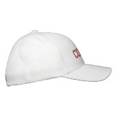 StickHat - COACH Bestickte Baseballkappe (Rechts)