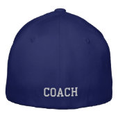 StickHat - COACH Bestickte Baseballkappe (Rückseite)