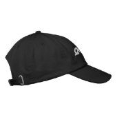 Stickhut Bestickte Kappe (Rechts)