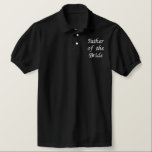 Stickiger Vater der Braut<br><div class="desc">Dieses bestickte klassische Shirt ist ein Geschenk für den Brautvater. Anpassen der Stickerei Schriftart und Farbe.</div>