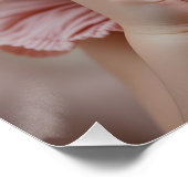 Stickiges Babyportrait Poster (Ecke)