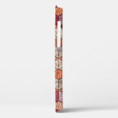 Stickiges Patchwork nahtlos Muster. Bohemisch. Case-Mate iPhone Hülle (Rückseite / Links)