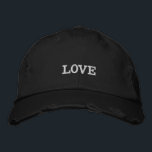 Stickkappe Bestickte Baseballkappe<br><div class="desc">Love-Kappe</div>