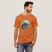 Stickleback to the future experimental evolution i T-Shirt (Vorne ganz)
