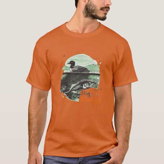 Stickleback to the future experimental evolution i T-Shirt (Vorderseite)