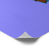 sticklustige Kunst Poster (Ecke)