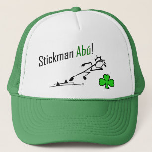 Stickman Abú-Hut Truckerkappe