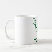 Stickman Banana Slip Tasse (Links)