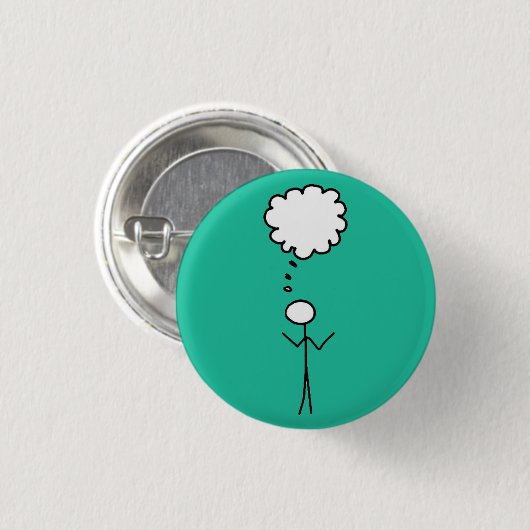 Stickman Button (Vorne & Hinten)