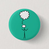 Stickman Button (Vorderseite)