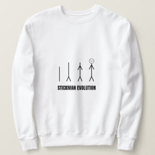 Stickman-Evolution Sweatshirt
