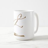 Stickman Jumping-Tasse Kaffeetasse (VorderseiteRechts)