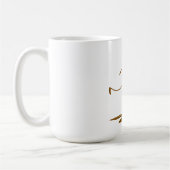 Stickman Jumping-Tasse Kaffeetasse (Links)